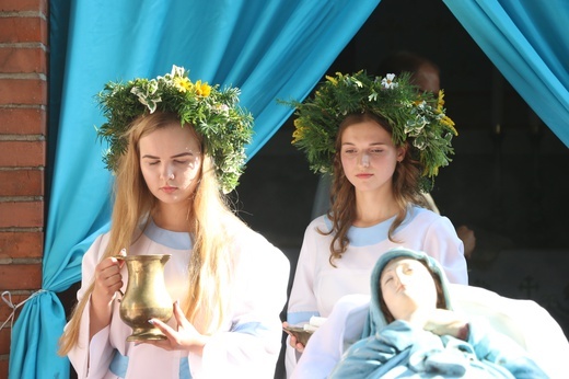 Piekary Śl. Misterium zaśnięcia Maryi