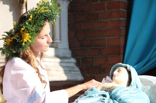 Piekary Śl. Misterium zaśnięcia Maryi