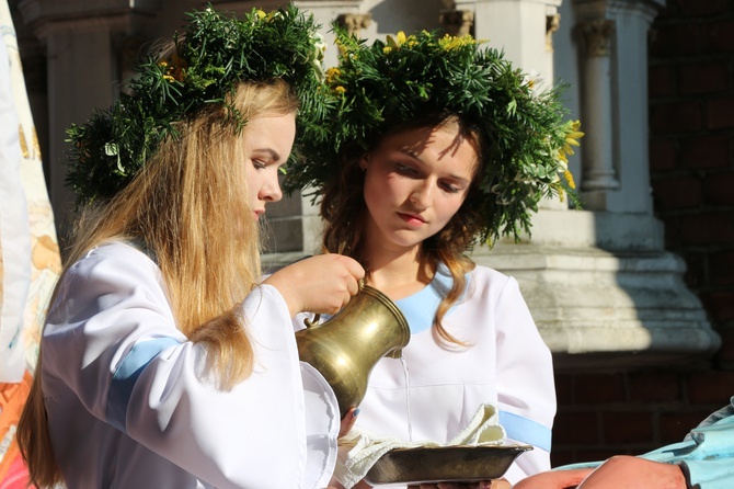 Piekary Śl. Misterium zaśnięcia Maryi