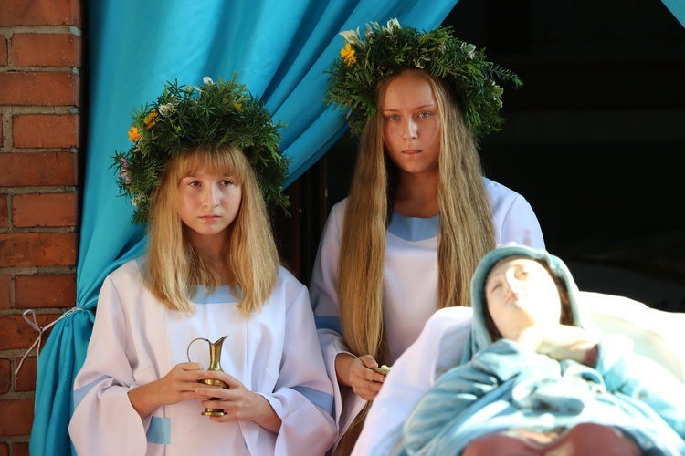 Piekary Śl. Misterium zaśnięcia Maryi