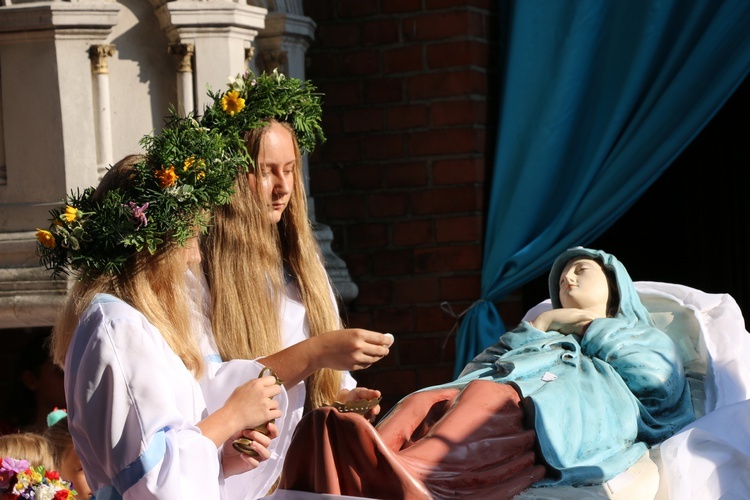 Piekary Śl. Misterium zaśnięcia Maryi