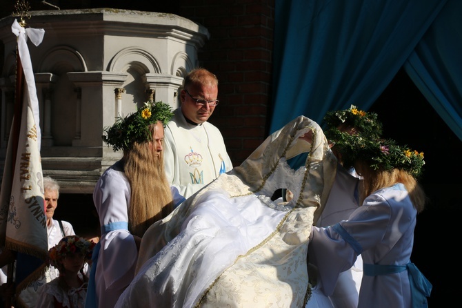 Piekary Śl. Misterium zaśnięcia Maryi