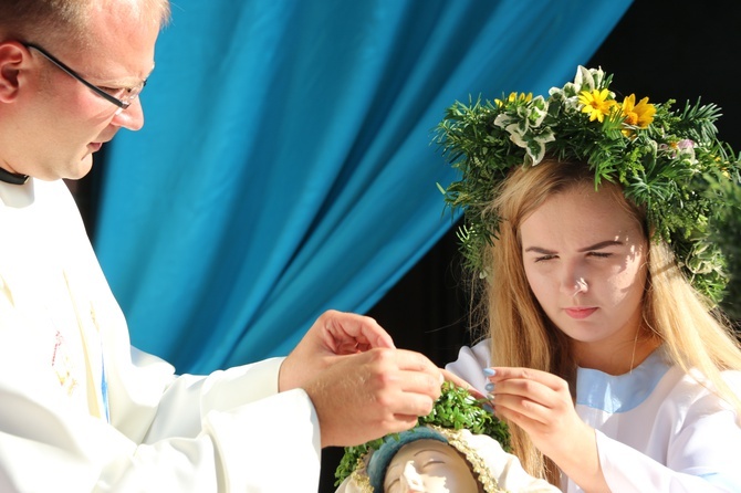 Piekary Śl. Misterium zaśnięcia Maryi