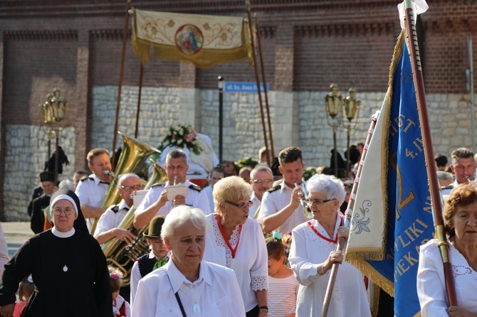 Piekary Śl. Misterium zaśnięcia Maryi