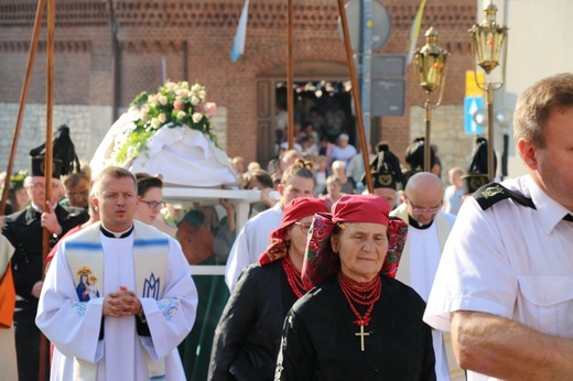 Piekary Śl. Misterium zaśnięcia Maryi