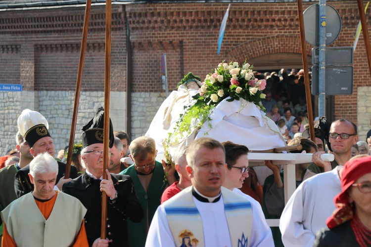 Piekary Śl. Misterium zaśnięcia Maryi