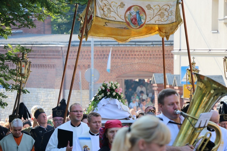 Piekary Śl. Misterium zaśnięcia Maryi