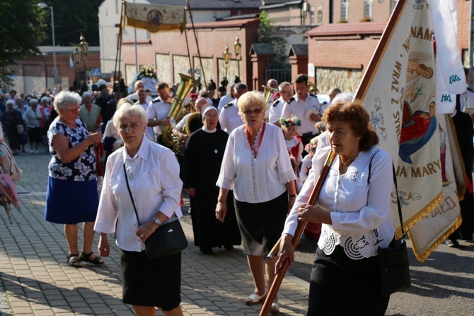 Piekary Śl. Misterium zaśnięcia Maryi