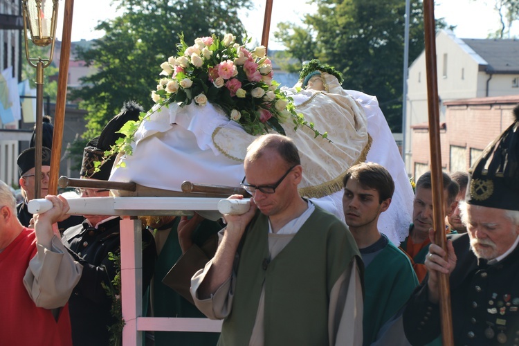 Piekary Śl. Misterium zaśnięcia Maryi