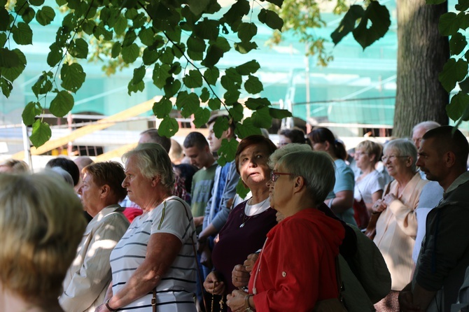 Piekary Śl. Misterium zaśnięcia Maryi