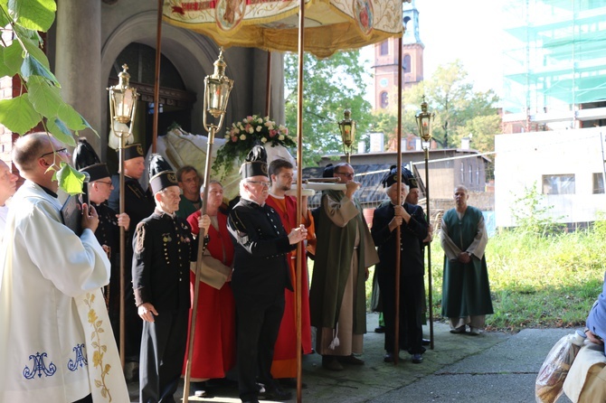 Piekary Śl. Misterium zaśnięcia Maryi