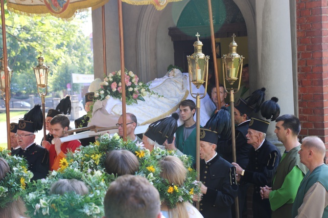 Piekary Śl. Misterium zaśnięcia Maryi