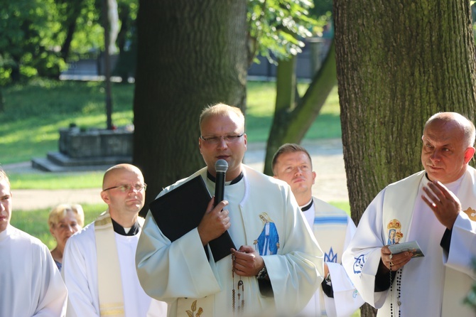 Piekary Śl. Misterium zaśnięcia Maryi