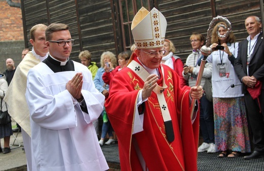 78. rocznica męczeńskiej śmierci św. Maksymiliana w Oświęcimiu