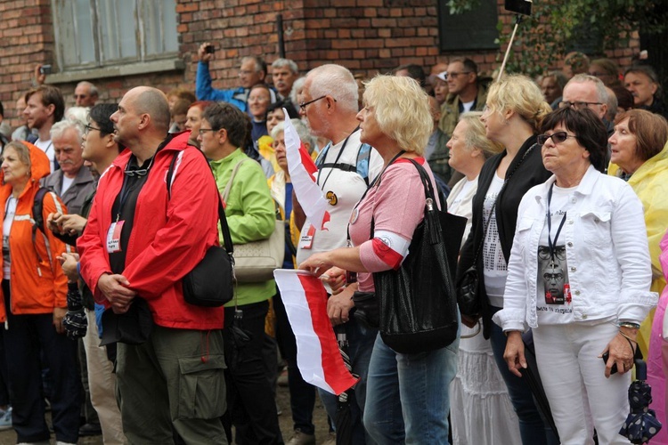 78. rocznica męczeńskiej śmierci św. Maksymiliana w Oświęcimiu