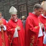 78. rocznica męczeńskiej śmierci św. Maksymiliana w Oświęcimiu