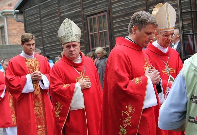 78. rocznica męczeńskiej śmierci św. Maksymiliana w Oświęcimiu