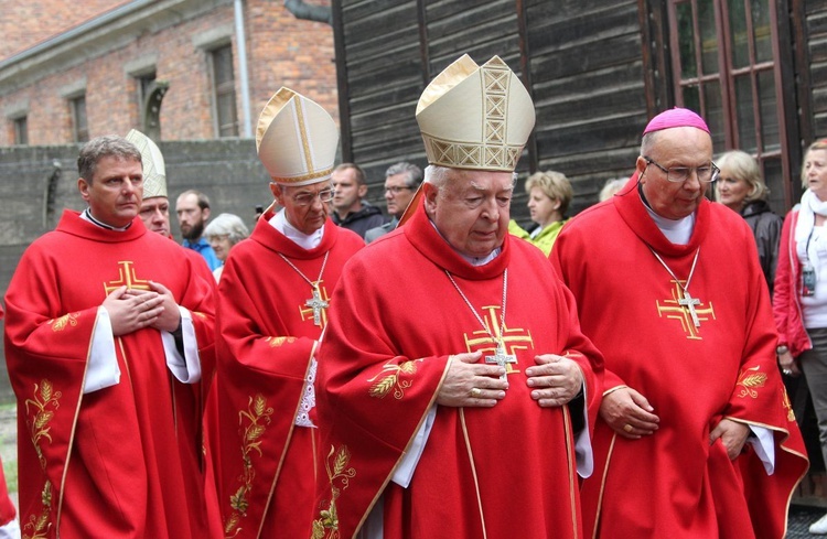 78. rocznica męczeńskiej śmierci św. Maksymiliana w Oświęcimiu