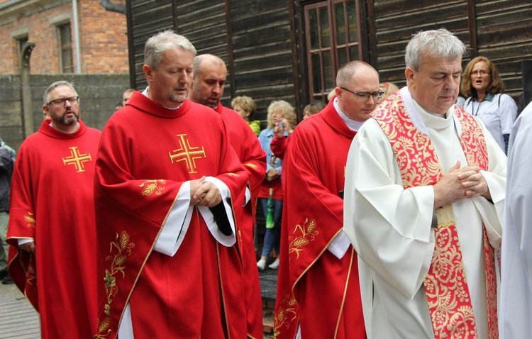 78. rocznica męczeńskiej śmierci św. Maksymiliana w Oświęcimiu