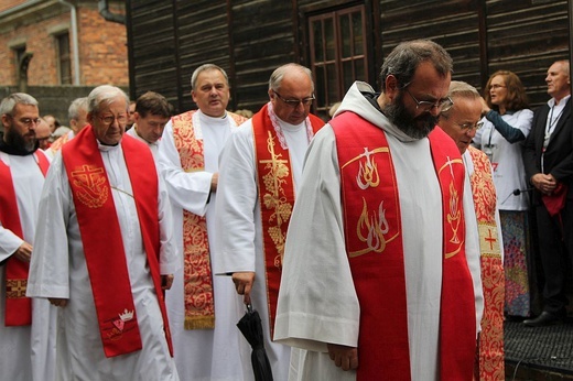 78. rocznica męczeńskiej śmierci św. Maksymiliana w Oświęcimiu