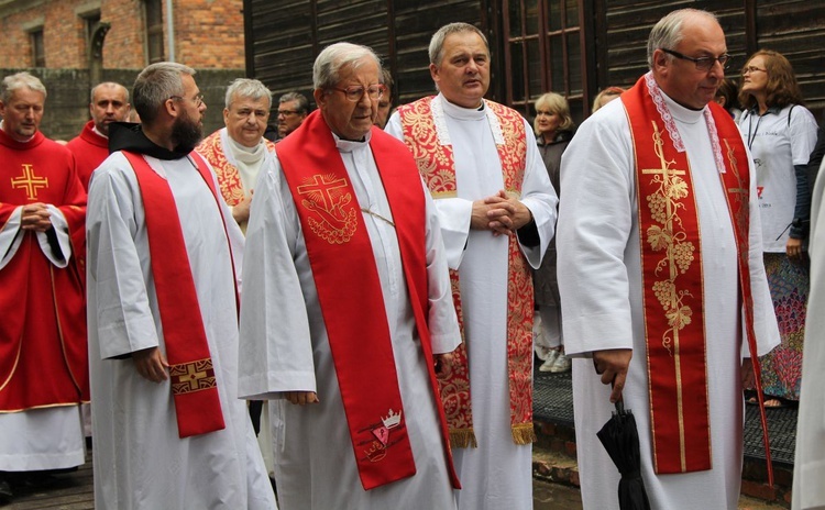 78. rocznica męczeńskiej śmierci św. Maksymiliana w Oświęcimiu