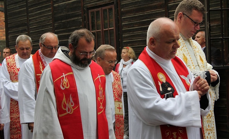 78. rocznica męczeńskiej śmierci św. Maksymiliana w Oświęcimiu