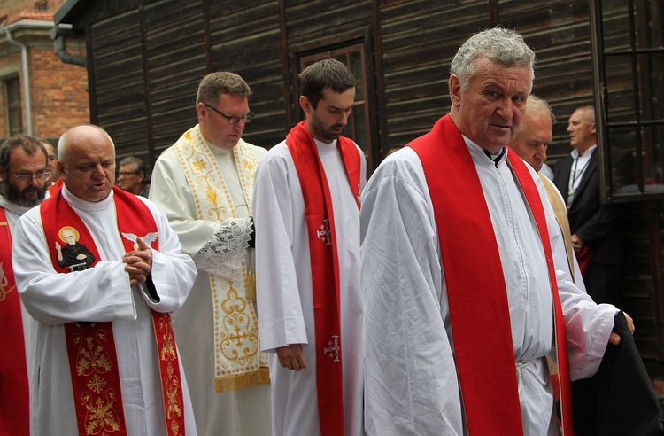 78. rocznica męczeńskiej śmierci św. Maksymiliana w Oświęcimiu