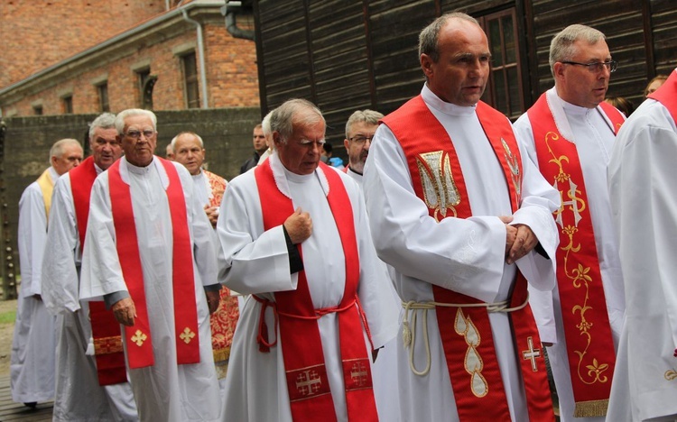 78. rocznica męczeńskiej śmierci św. Maksymiliana w Oświęcimiu