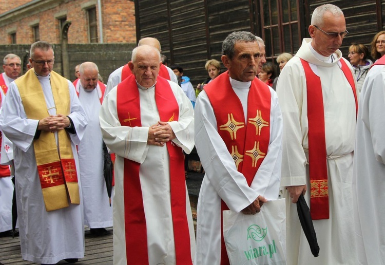 78. rocznica męczeńskiej śmierci św. Maksymiliana w Oświęcimiu