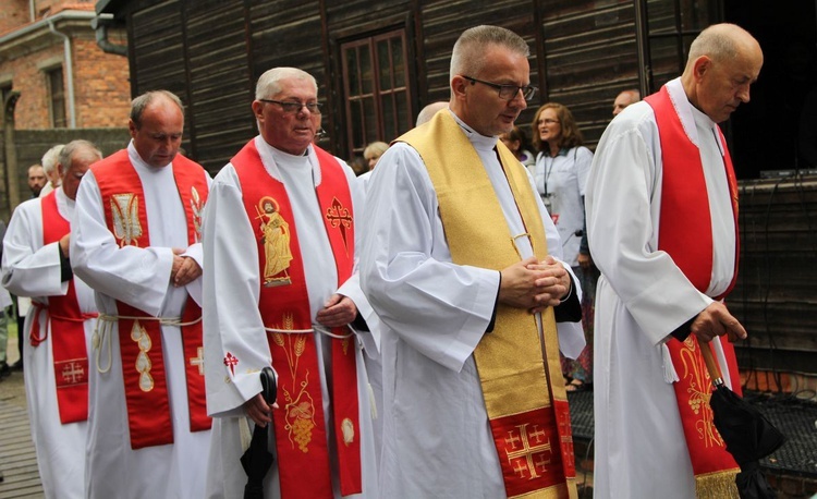 78. rocznica męczeńskiej śmierci św. Maksymiliana w Oświęcimiu