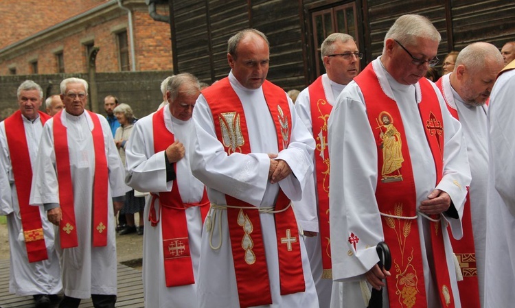 78. rocznica męczeńskiej śmierci św. Maksymiliana w Oświęcimiu