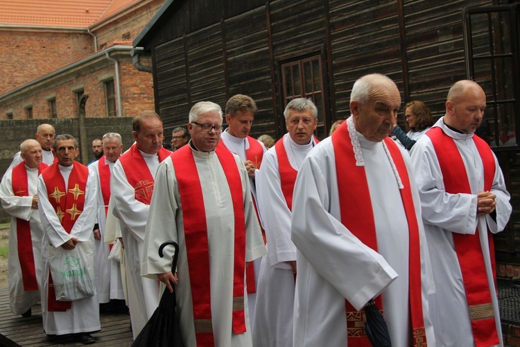 78. rocznica męczeńskiej śmierci św. Maksymiliana w Oświęcimiu