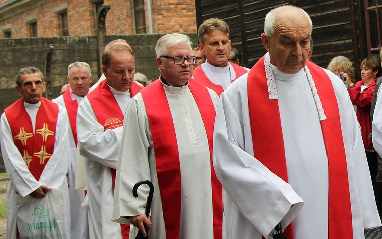 78. rocznica męczeńskiej śmierci św. Maksymiliana w Oświęcimiu