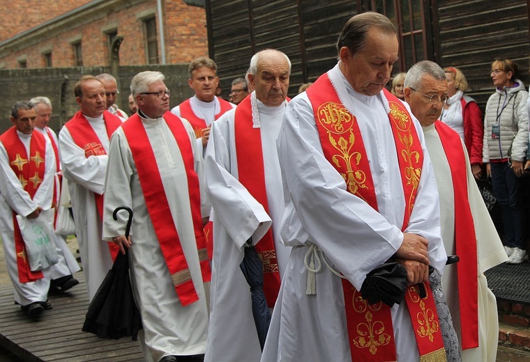 78. rocznica męczeńskiej śmierci św. Maksymiliana w Oświęcimiu