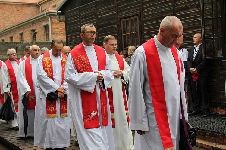 78. rocznica męczeńskiej śmierci św. Maksymiliana w Oświęcimiu