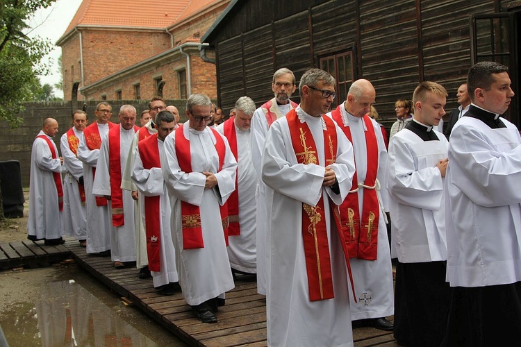 78. rocznica męczeńskiej śmierci św. Maksymiliana w Oświęcimiu