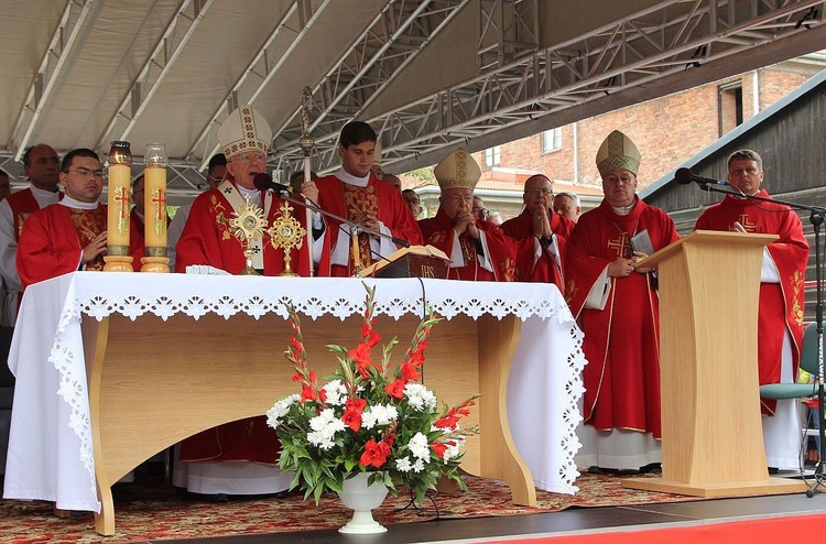 78. rocznica męczeńskiej śmierci św. Maksymiliana w Oświęcimiu