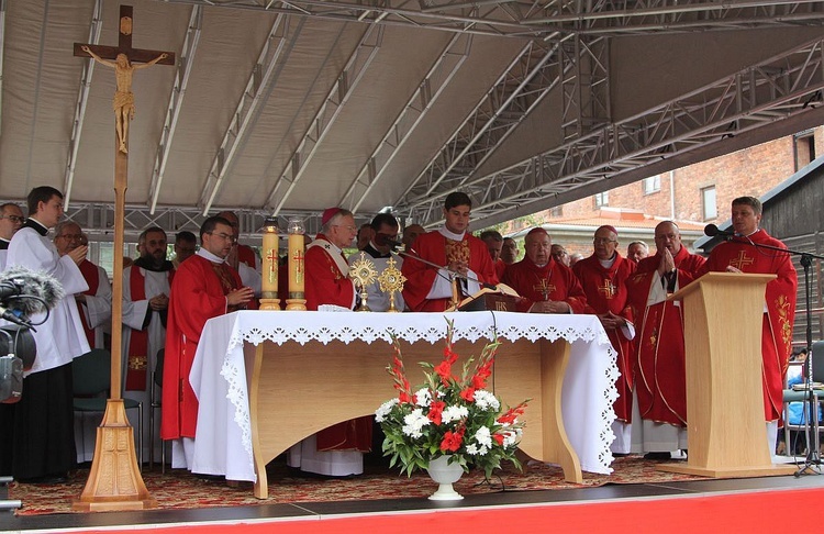 78. rocznica męczeńskiej śmierci św. Maksymiliana w Oświęcimiu