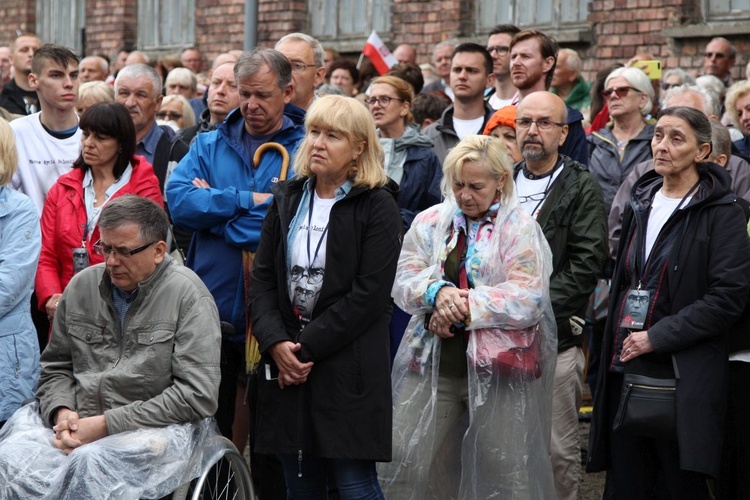 78. rocznica męczeńskiej śmierci św. Maksymiliana w Oświęcimiu