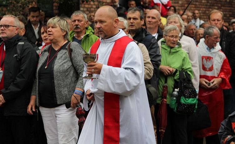 78. rocznica męczeńskiej śmierci św. Maksymiliana w Oświęcimiu