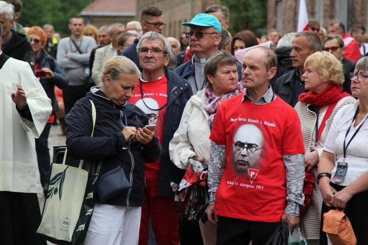 78. rocznica męczeńskiej śmierci św. Maksymiliana w Oświęcimiu