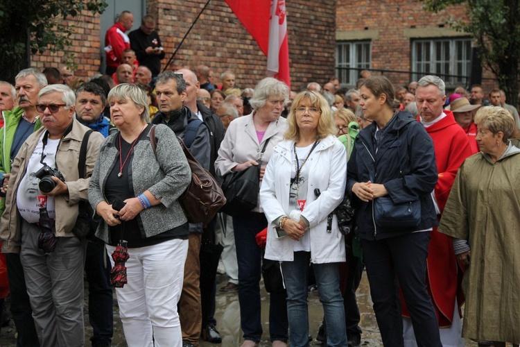 78. rocznica męczeńskiej śmierci św. Maksymiliana w Oświęcimiu