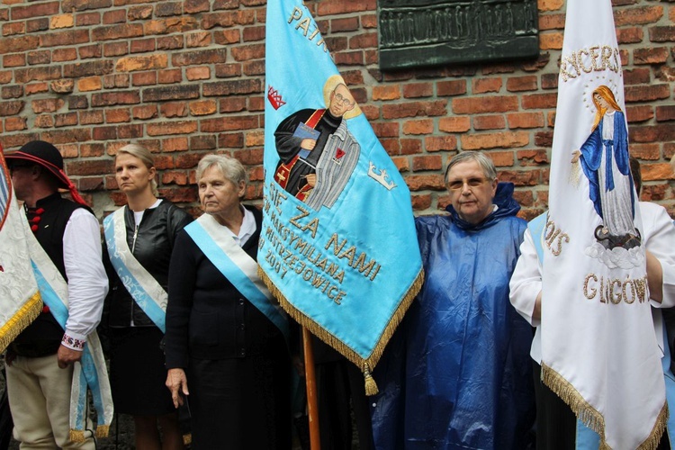 78. rocznica męczeńskiej śmierci św. Maksymiliana w Oświęcimiu