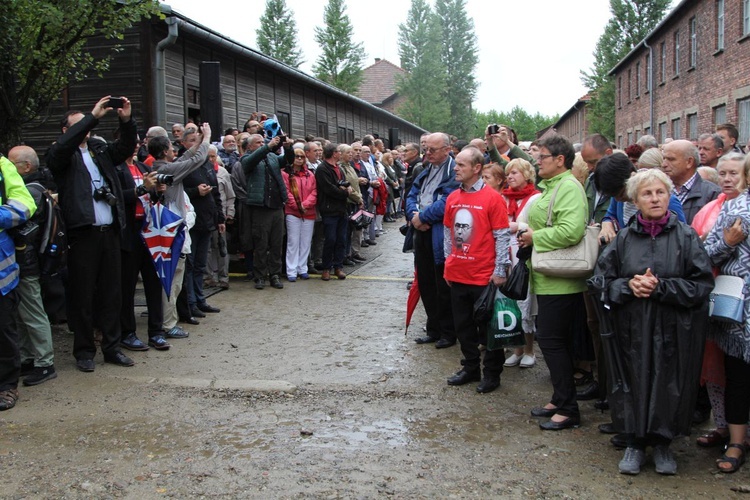 78. rocznica męczeńskiej śmierci św. Maksymiliana w Oświęcimiu