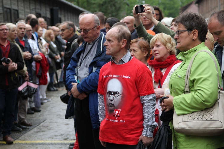 78. rocznica męczeńskiej śmierci św. Maksymiliana w Oświęcimiu