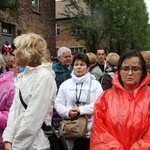 78. rocznica męczeńskiej śmierci św. Maksymiliana w Oświęcimiu