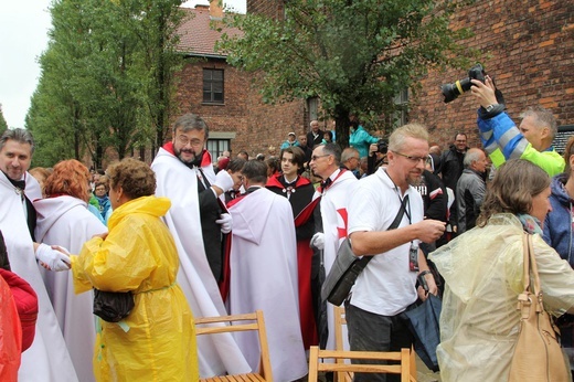 78. rocznica męczeńskiej śmierci św. Maksymiliana w Oświęcimiu