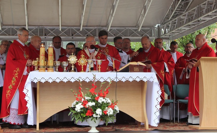 78. rocznica męczeńskiej śmierci św. Maksymiliana w Oświęcimiu