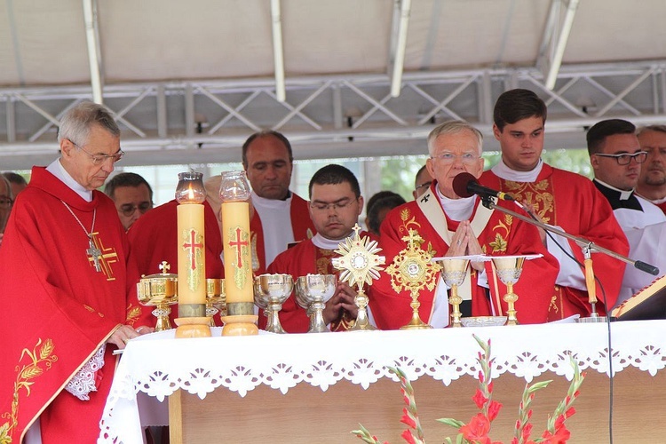 78. rocznica męczeńskiej śmierci św. Maksymiliana w Oświęcimiu