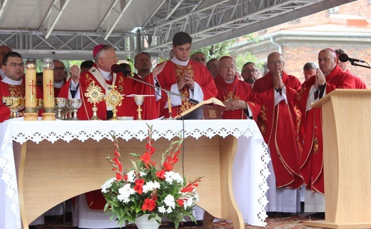 78. rocznica męczeńskiej śmierci św. Maksymiliana w Oświęcimiu
